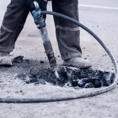 POTHOLE REPAIR